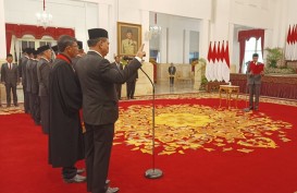 Sah! Ini Daftar Menteri dan Wamen yang Baru Dilantik Jokowi