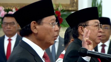 Jokowi Resmi Lantik Djan Faridz dan Gandi Sulistiyanto Jadi Wantimpres