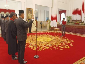 Profil Saiful Dasuki, Pentolan GP Ansor yang Dilantik Jokowi Jadi Wamenag