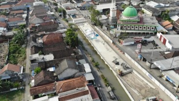 Pembangunan Jalan Layang Krian, Begini Perkembangannya