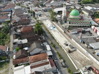 Pembangunan Jalan Layang Krian, Begini Perkembangannya