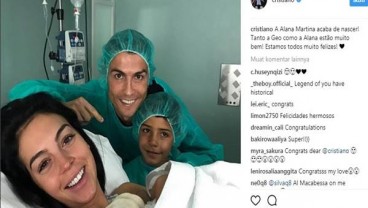 Jika Putus dari Cristiano Ronaldo, Georgina Bakal Dapat Rp1,6 Miliar Seumur Hidup