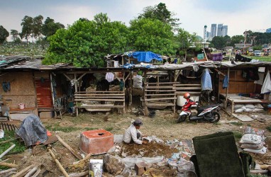 BPS Mencatat 165.000 Penduduk Jabar Keluar dari Garis Kemiskinan