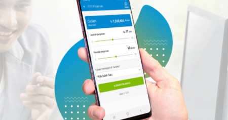 Aplikasi Tunaiku milik Bank Amar/https://amarbank.co.id/