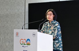 Bertemu dengan 20 Menteri Keuangan Ekonomi Terbesar Dunia di India, Sri Mulyani Pamer UU HKPD