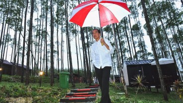 Anies-AHY Pertanyakan Pembangunan IKN, Ganjar: Siapapun Wajib Melanjutkan!