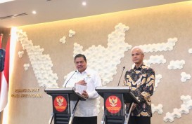 Ganjar Pranowo Sambangi Airlangga di Kemenko, Bahas Proyek Jokowi Hingga Pilpres?