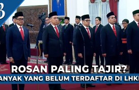 Reshuffle Kabinet, Siapa Pejabat yang Paling Tajir?