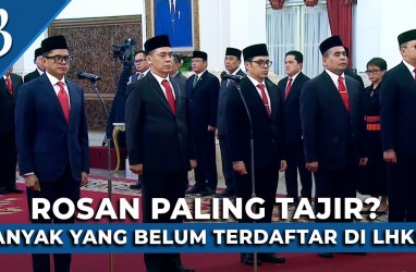 Reshuffle Kabinet, Siapa Pejabat yang Paling Tajir?
