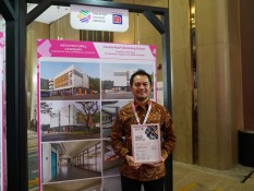 Yuli Kalson Sagala Arsitek asal Semarang Menangi Penghargaan Desain di Vietnam