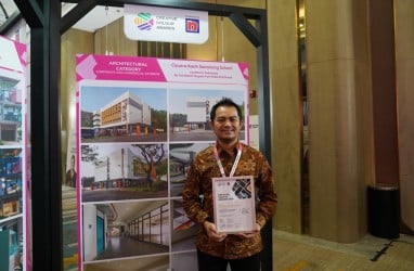 Yuli Kalson Sagala Arsitek asal Semarang Menangi Penghargaan Desain di Vietnam