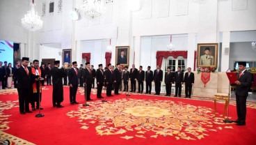 Pengamat BRIN Ungkap Alasan Jokowi Pertahankan Dua Menteri Nasdem