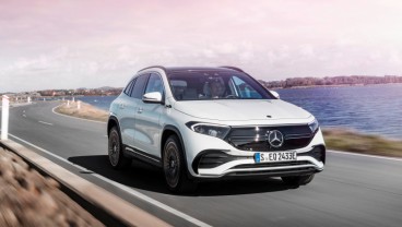 Mercedes Benz Bakal Pamer 2 Mobil Listrik di GIIAS 2023