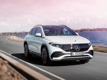 Mercedes Benz Bakal Pamer 2 Mobil Listrik di GIIAS 2023