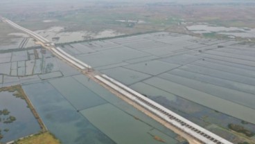 Tol Semarang-Demak Bakal Jadi Tanggul Raksasa Cegah Banjir Rob