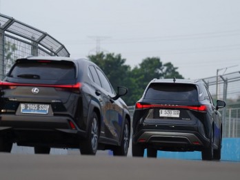 Banjir Mobil Listrik Lexus di GIIAS 2023, dari BEV hingga HEV