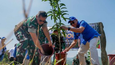 Konsisten Terapkan Prinsip ESG, Pupuk Kaltim Kembali Gandeng Kostrad Tanam Lebih Dari 63 Ribu Pohon