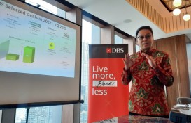 Bisnis Kartu Kredit DBS Indonesia Melaju, Didukung Transaksi E-Commerce