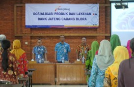 Bank Jateng Cabang Blora Jemput Bola Tingkatkan Produk dan Layanan
