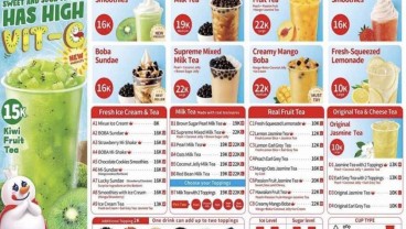 9 Rekomendasi Menu Mixue Paling Enak dan Best Seller