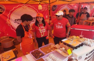 Gelaran Festival Kuliner Mulai Hadir di Kota Bandung, Dongkrak Pertumbuhan UMKM