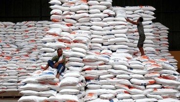 Antisipasi Dampak El Nino, Stok Beras Bulog Mencapai 735.000 Ton