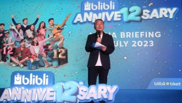 HUT ke-12, Blibli Apresiasi Semua Pihak dan Hadirkan Blibli Tiket PayLater