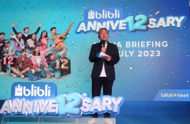 HUT ke-12, Blibli Apresiasi Semua Pihak dan Hadirkan Blibli Tiket PayLater