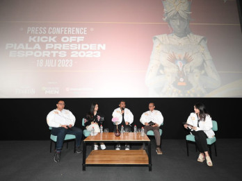 Resmi Dimulai, Piala Presiden Esports 2023 Siap Cetak Atlet Unggulan