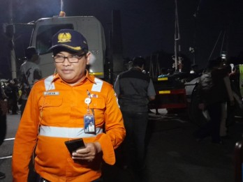 Evakuasi Kecelakaan KA Brantas Diperkirakan Butuh 1,5 Jam