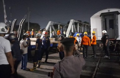 Imbas Kecelakaan KA Brantas, KA Tujuan Surabaya dan Malang Terlambat