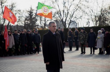 Presiden Separatis Moldova Janji Pembunuhan Politisi Oposisi Oleg Horgan
