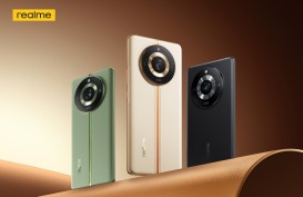 Realme 11 Pro+5G Punya Kamera 200MP, HP Murah Rasa Flagship