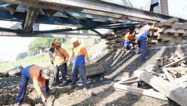 Kecelakaan KA Brantas, Dua Jalur KA di Semarang Kembali Normal