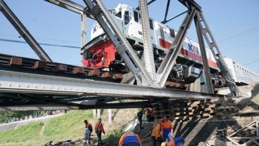 Kecelakaan KA Brantas: 10 Perjalanan KA Telat, Ada yang 2,5 Jam!