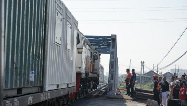 Evakuasi KA Brantas Selesai, Batas Kecepatan KA Jadi 10 Km/Jam