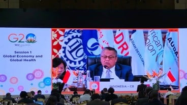 Tekanan Global Belum Reda, Bos BI Dorong Adopsi Bauran Kebijakan di Pertemuan FMCBG G20 India