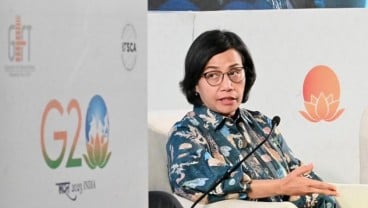 Sri Mulyani Soroti Dana Pandemi yang Baru Terkumpul US$1,7 Miliar di Pertemuan FMCBG G20 India