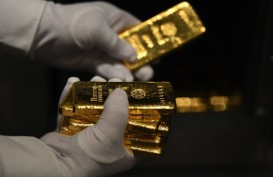 Harga Emas Tertahan Akibat Kurangnya Sentimen Penggerak Pasar