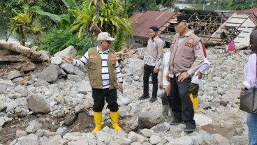 Perbaikan Infrastruktur Terdampak Banjir Bandang Agam Diusulkan Rp3 Miliar