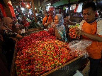 Harga Pangan 20 Juli: Harga Cabai Makin Pedas, Tembus Rp65.200!