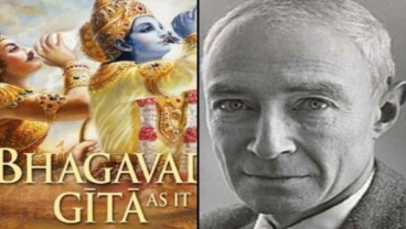 Kitab Bhagavad Gita, Bom Nuklir, dan Dharma Robert Oppenheimer