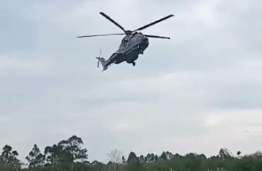 Helikopter Jokowi Buat Tembok Stadion Bengkulu Roboh, Padahal Anggarannya Capai Rp700 Juta