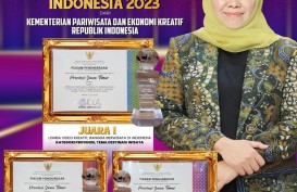Gubernur Khofifah: Alhamdulillah Jawa Timur Bawa Pulang Tiga Penghargaan