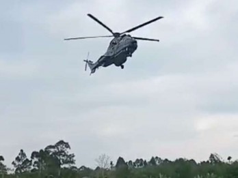 Spesifikasi Helikopter Puma AS-332L2 yang Robohkan Tembok Stadion di Bengkulu