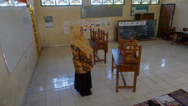 Sekolah Dasar di Kabupaten Batang Tidak Memiliki Murid Baru