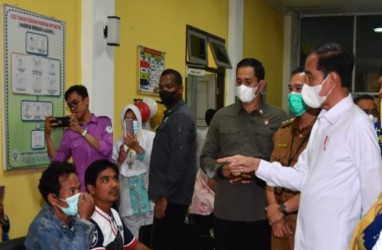 Tinjau RSUD Kepahiang, Jokowi Senang Ada Banyak Dokter Spesialis