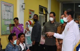 Tinjau RSUD Kepahiang, Jokowi Senang Ada Banyak Dokter Spesialis
