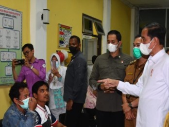 Tinjau RSUD Kepahiang, Jokowi Senang Ada Banyak Dokter Spesialis