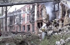 Rusia Bombardir Pelabuhan Ukraina, Sedikitnya 19 Orang Terluka